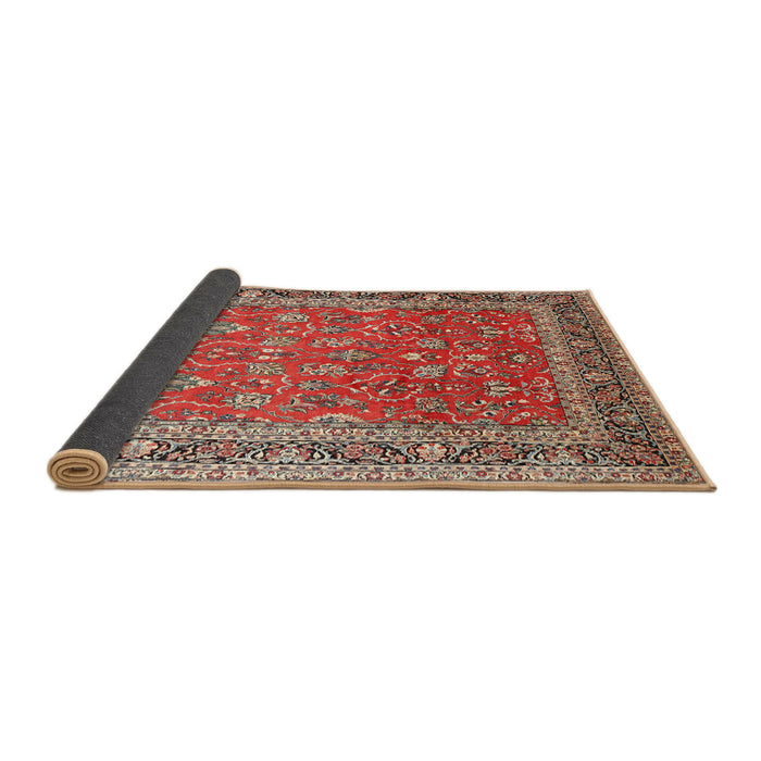 Sideview of Traditional Red Persian Rug, tr260