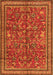 Persian Orange Traditional Rug, tr2600org