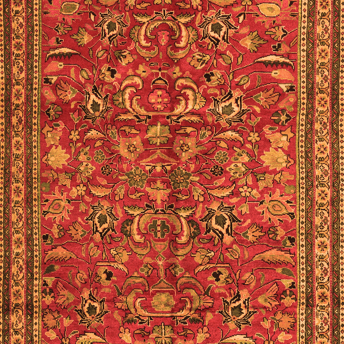 Persian Orange Traditional Rug, tr2600org