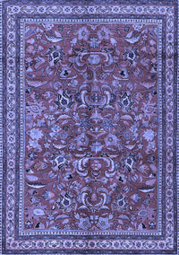 Persian Blue Traditional Rug, tr2600blu