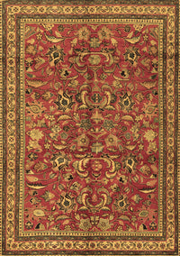 Persian Brown Traditional Rug, tr2600brn