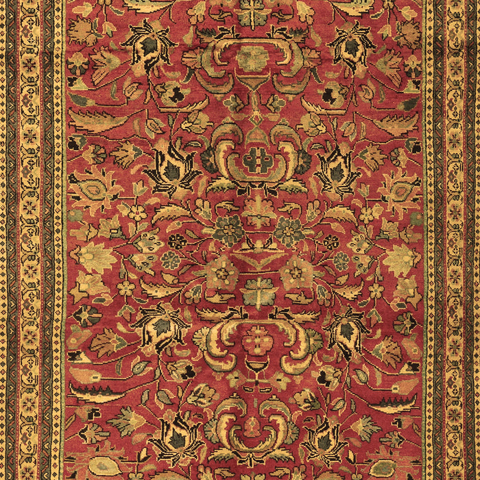 Persian Brown Traditional Rug, tr2600brn