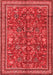 Persian Red Traditional Area Rugs
