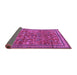 Sideview of Persian Purple Traditional Rug, tr2600pur