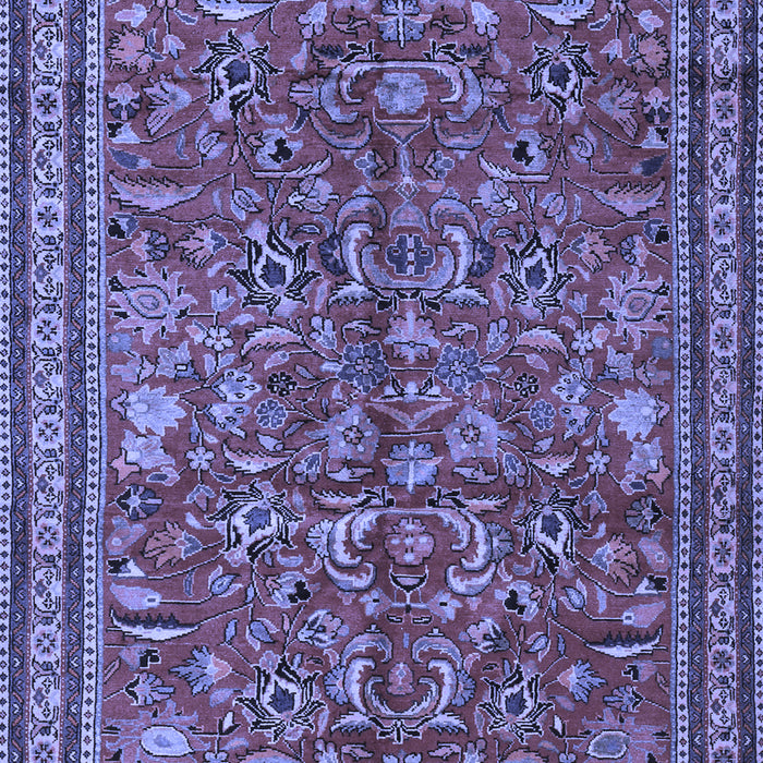 Persian Blue Traditional Rug, tr2600blu