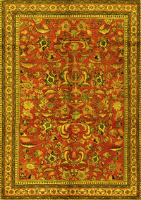 Persian Yellow Traditional Rug, tr2600yw