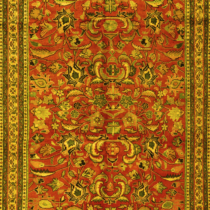 Persian Yellow Traditional Rug, tr2600yw