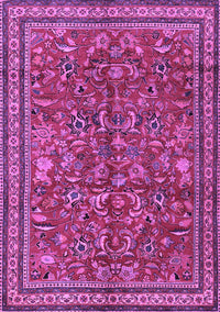 Persian Purple Traditional Rug, tr2600pur