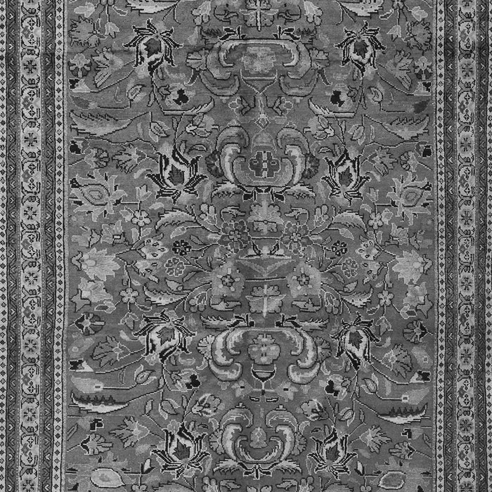 Persian Gray Traditional Rug, tr2600gry