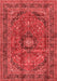 Medallion Red Traditional Area Rugs