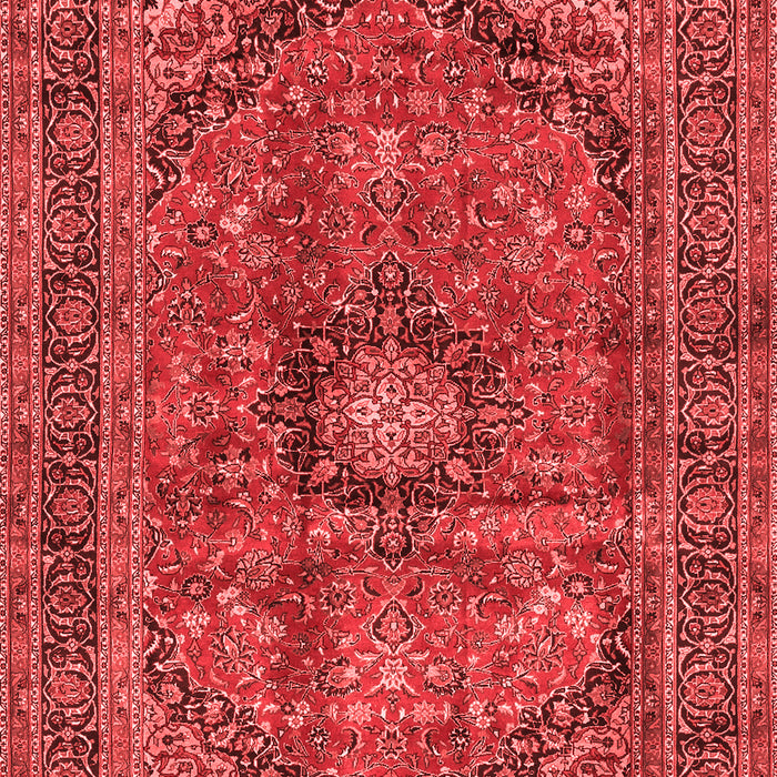 Medallion Red Traditional Area Rugs