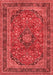 Medallion Red Traditional Area Rugs
