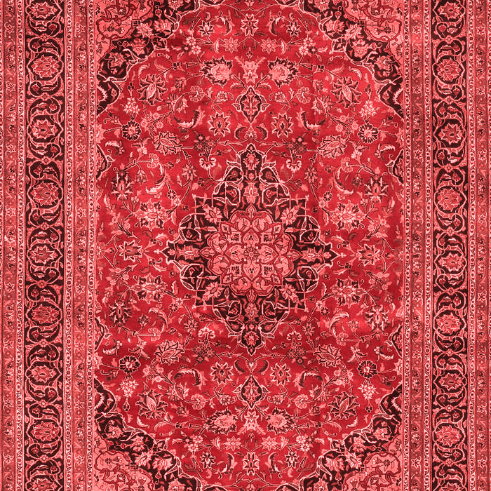 Medallion Red Traditional Area Rugs