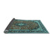 Sideview of Persian Light Blue Traditional Rug, tr2603lblu