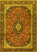 Persian Yellow Traditional Rug, tr2603yw