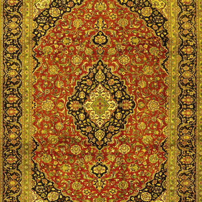 Persian Yellow Traditional Rug, tr2603yw