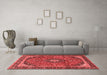 Traditional Red Washable Rugs