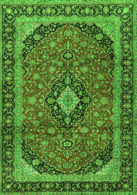 Persian Green Traditional Rug, tr2603grn