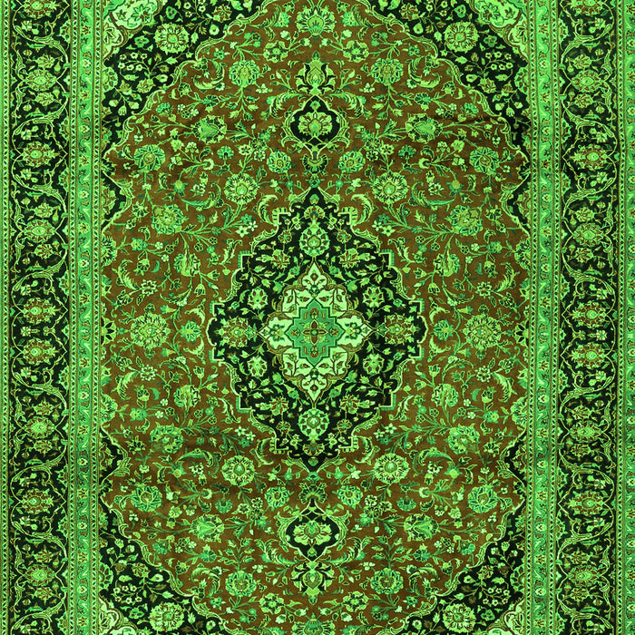 Persian Green Traditional Rug, tr2603grn