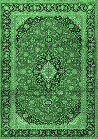 Persian Emerald Green Traditional Rug, tr2603emgrn