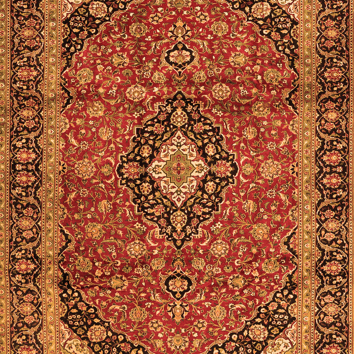 Persian Orange Traditional Rug, tr2603org