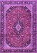 Persian Purple Traditional Rug, tr2603pur