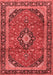 Persian Red Traditional Area Rugs