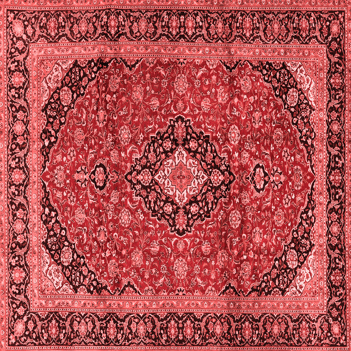 Machine Washable Persian Red Traditional Rug, wshtr2603red