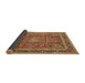 Sideview of Persian Brown Traditional Rug, tr2604brn