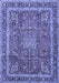 Persian Blue Traditional Rug, tr2604blu