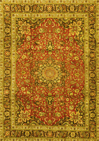 Persian Yellow Traditional Rug, tr2604yw