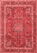 Persian Red Traditional Area Rugs