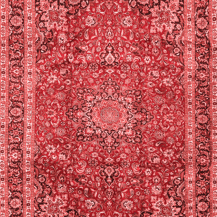 Persian Red Traditional Area Rugs