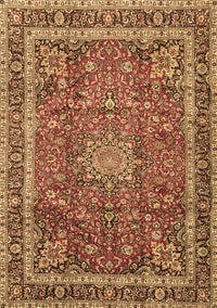 Persian Brown Traditional Rug, tr2604brn
