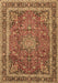 Persian Brown Traditional Rug, tr2604brn