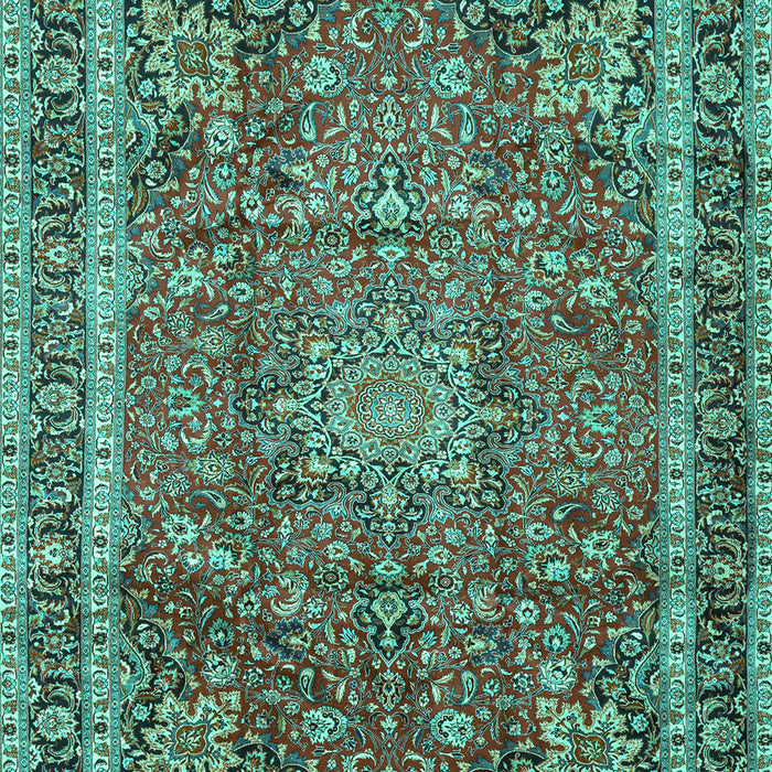 Persian Turquoise Traditional Rug, tr2604turq