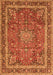 Persian Orange Traditional Rug, tr2604org