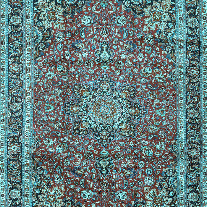 Persian Light Blue Traditional Rug, tr2604lblu