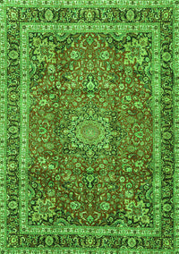 Persian Green Traditional Rug, tr2604grn