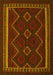 Persian Yellow Traditional Rug, tr2605yw