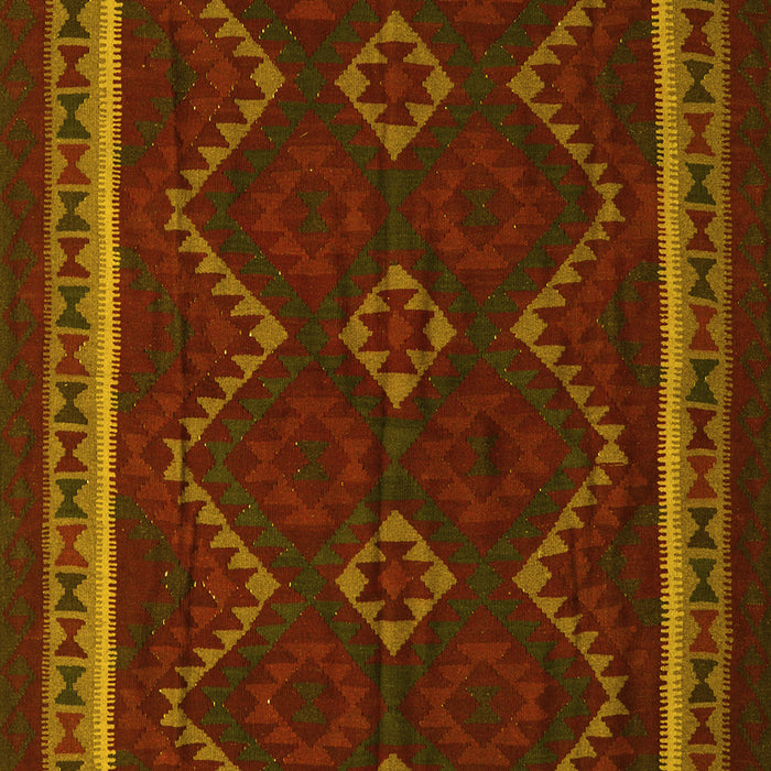 Persian Yellow Traditional Rug, tr2605yw