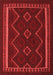 Persian Red Traditional Area Rugs