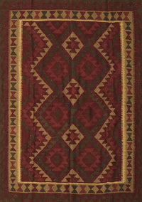 Persian Brown Traditional Rug, tr2605brn