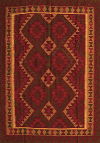Persian Orange Traditional Rug, tr2605org