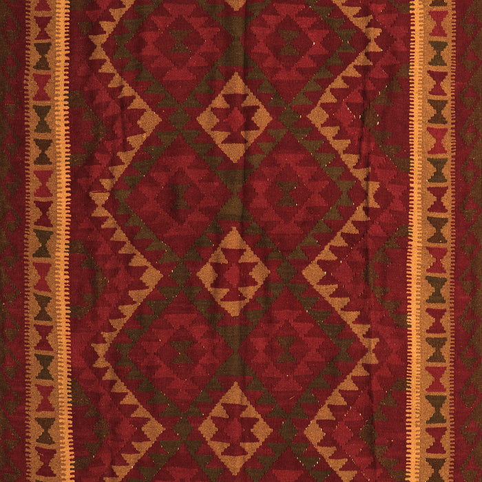 Persian Orange Traditional Rug, tr2605org