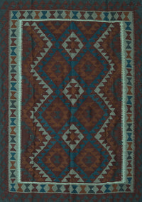 Persian Light Blue Traditional Rug, tr2605lblu