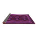 Sideview of Persian Purple Traditional Rug, tr2605pur