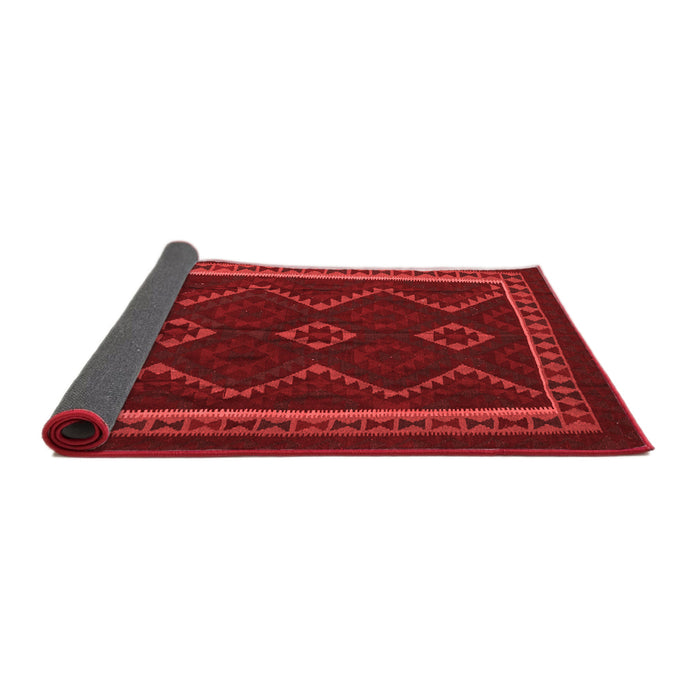 Persian Red Traditional Area Rugs