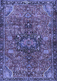 Persian Blue Traditional Rug, tr2606blu
