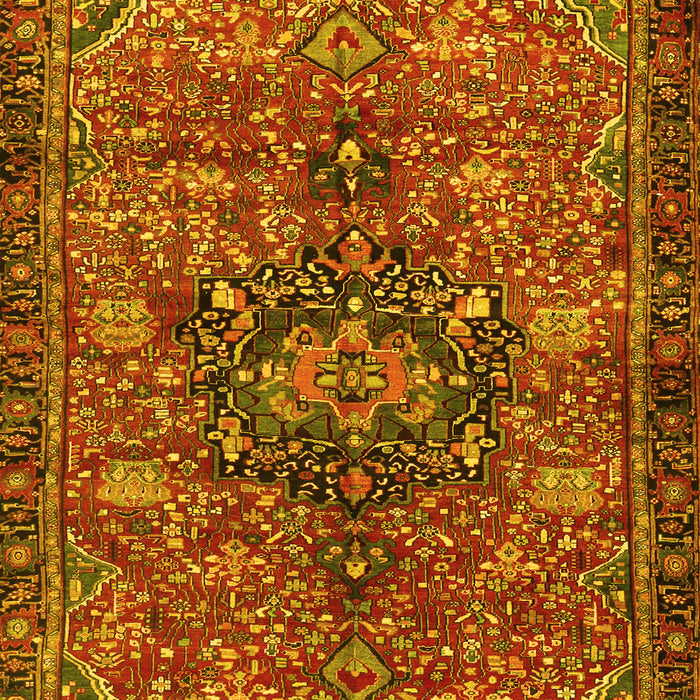 Persian Yellow Traditional Rug, tr2606yw